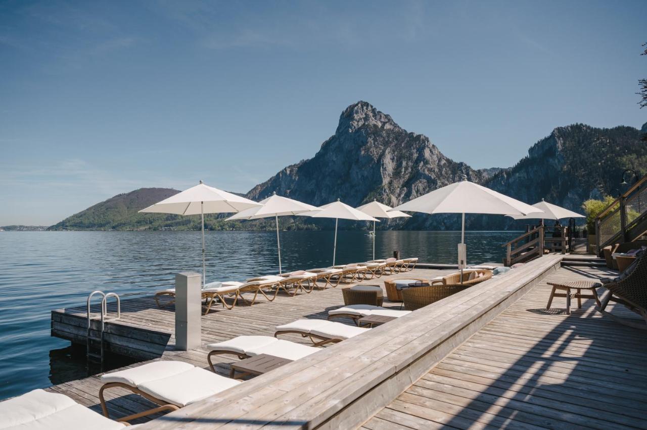 Seehotel Das Traunsee Traunkirchen Exterior foto