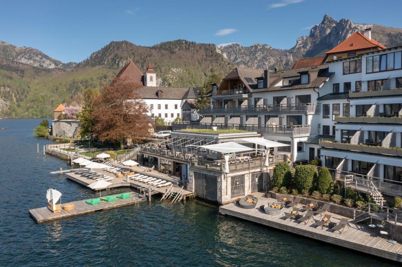 Seehotel Das Traunsee Traunkirchen Exterior foto