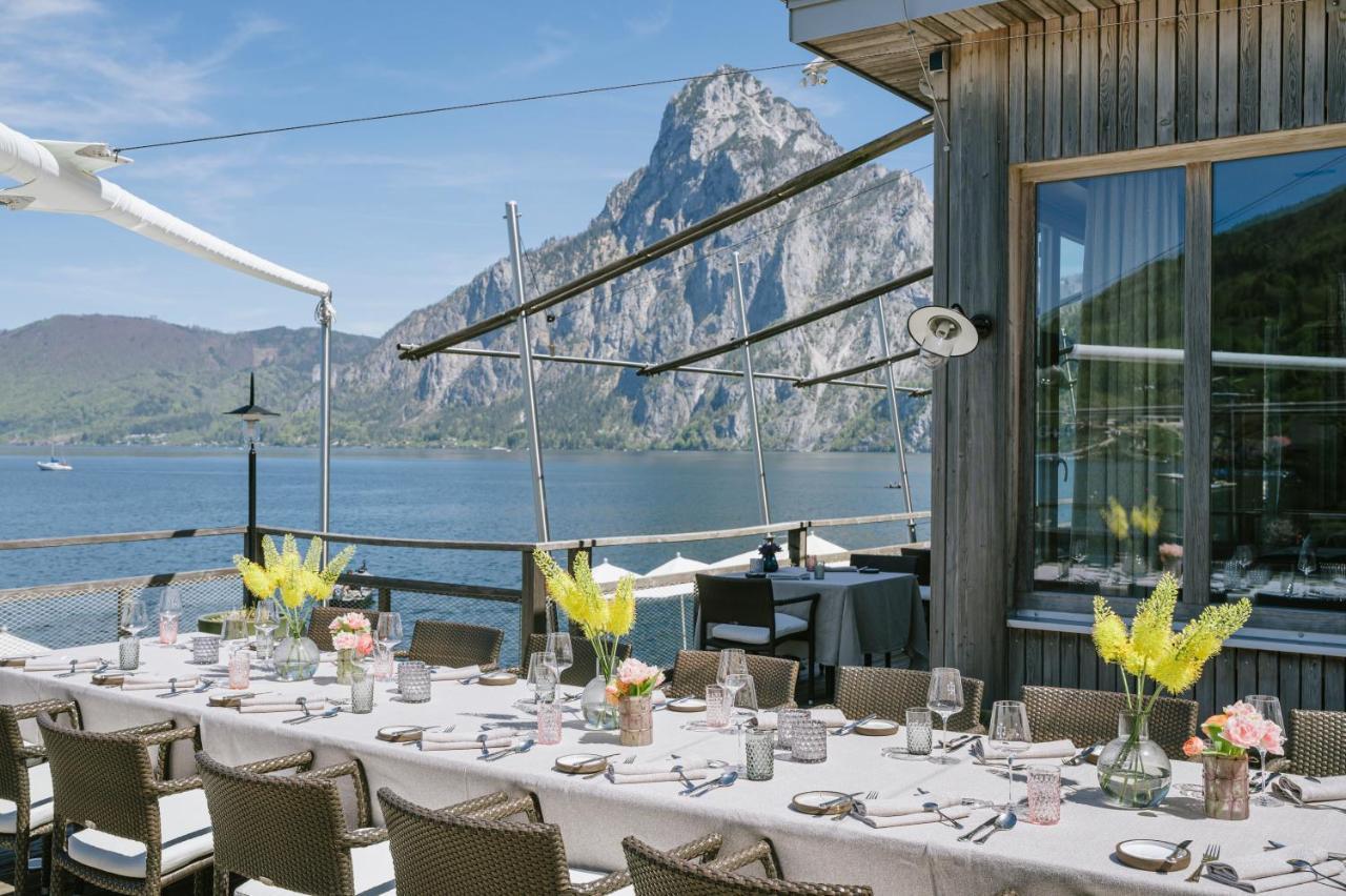 Seehotel Das Traunsee Traunkirchen Exterior foto