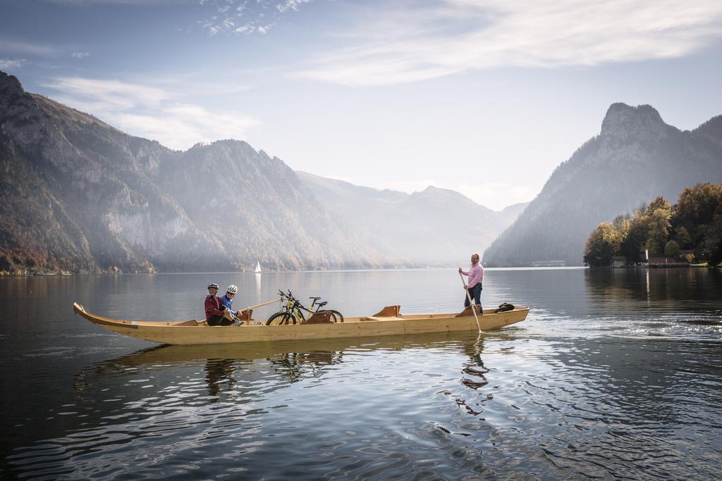 Seehotel Das Traunsee Traunkirchen Exterior foto