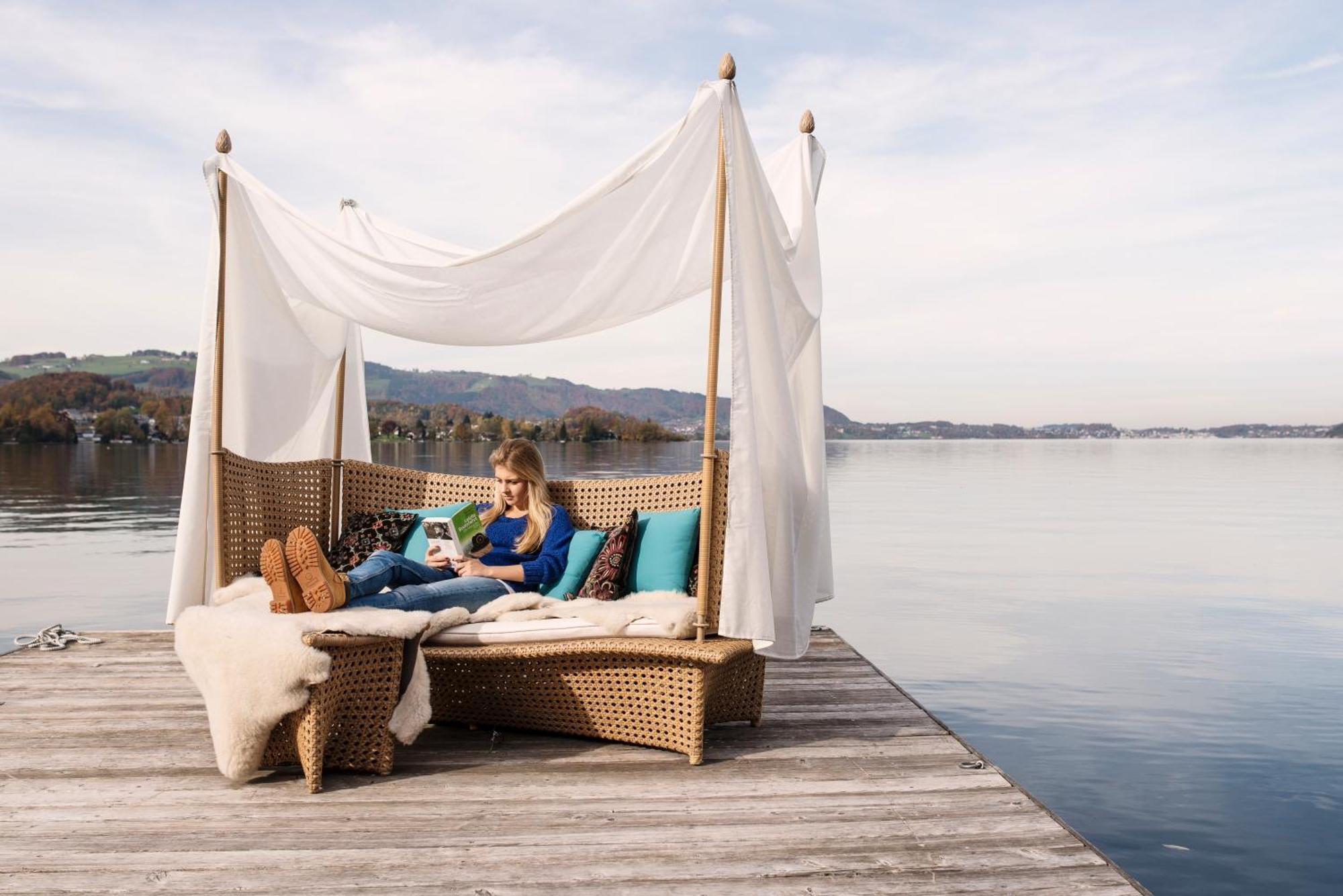 Seehotel Das Traunsee Traunkirchen Exterior foto