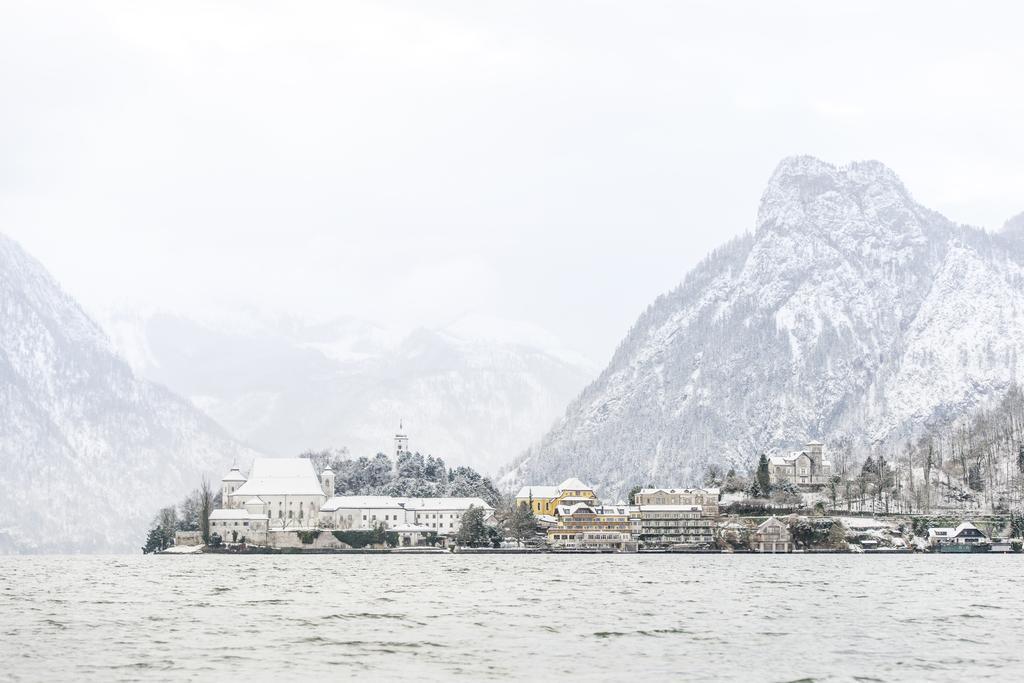 Seehotel Das Traunsee Traunkirchen Exterior foto