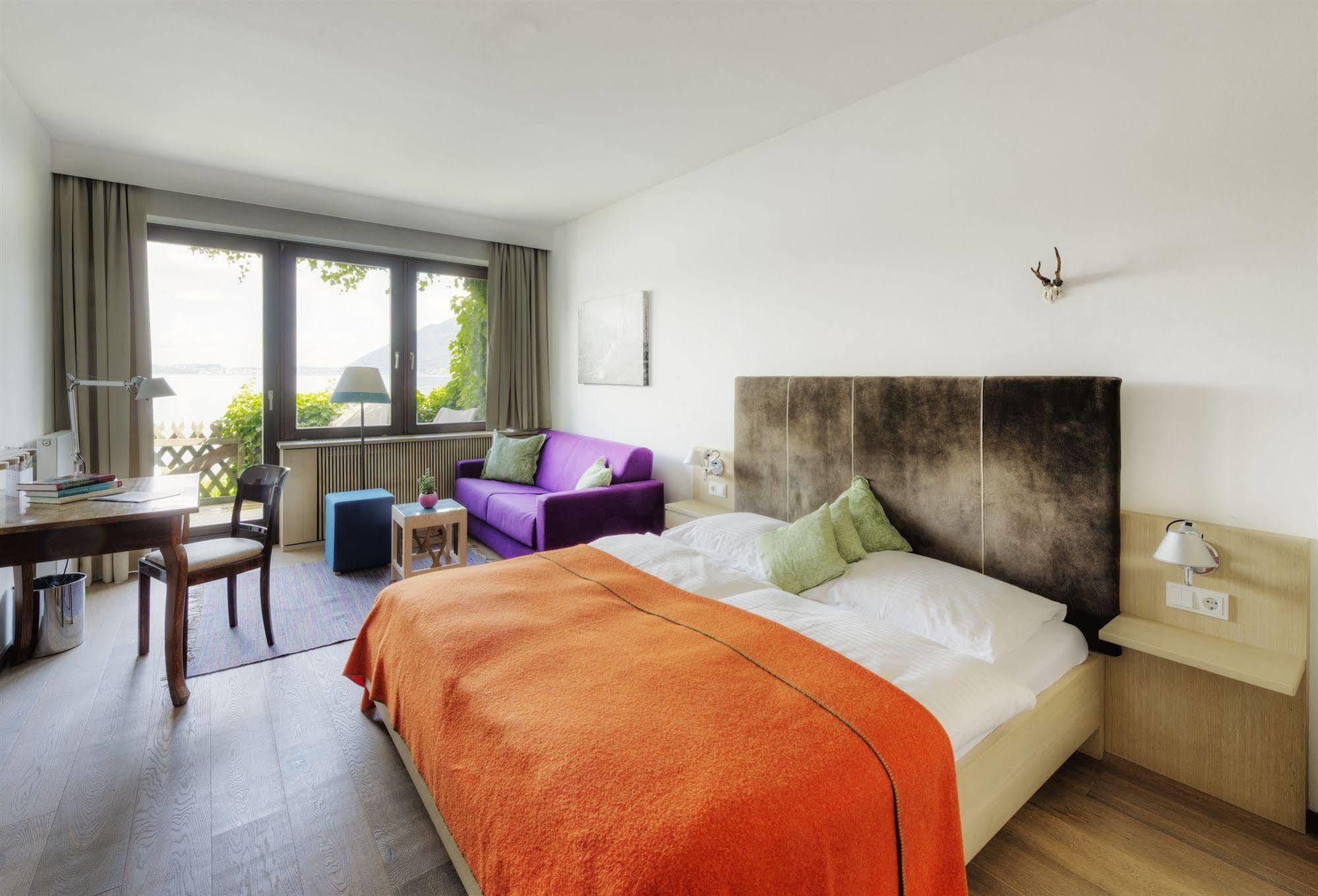 Seehotel Das Traunsee Traunkirchen Exterior foto