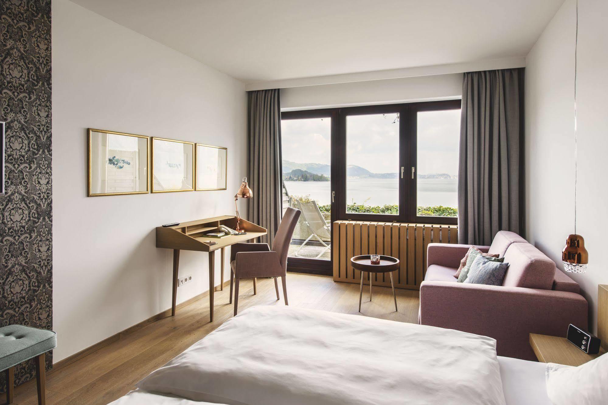 Seehotel Das Traunsee Traunkirchen Exterior foto