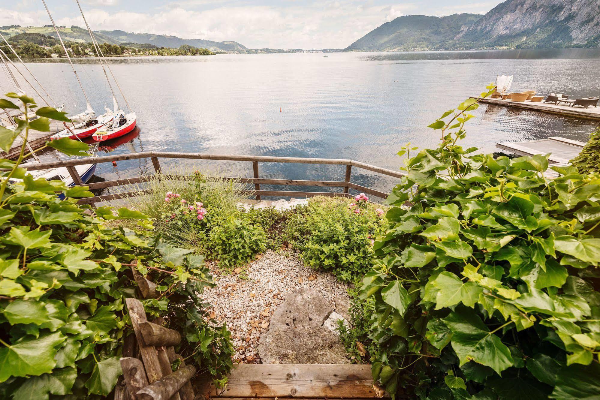 Seehotel Das Traunsee Traunkirchen Exterior foto
