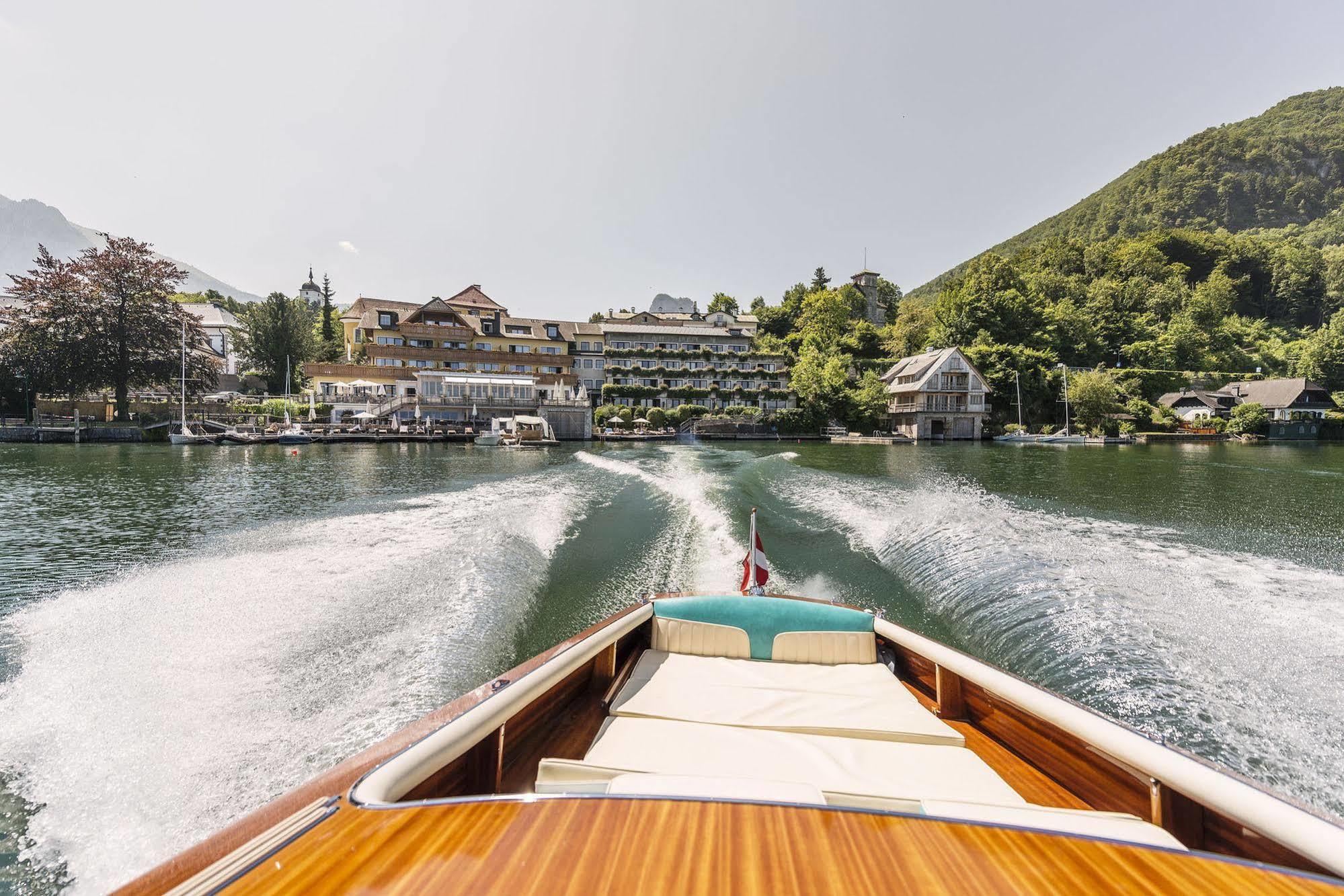 Seehotel Das Traunsee Traunkirchen Exterior foto