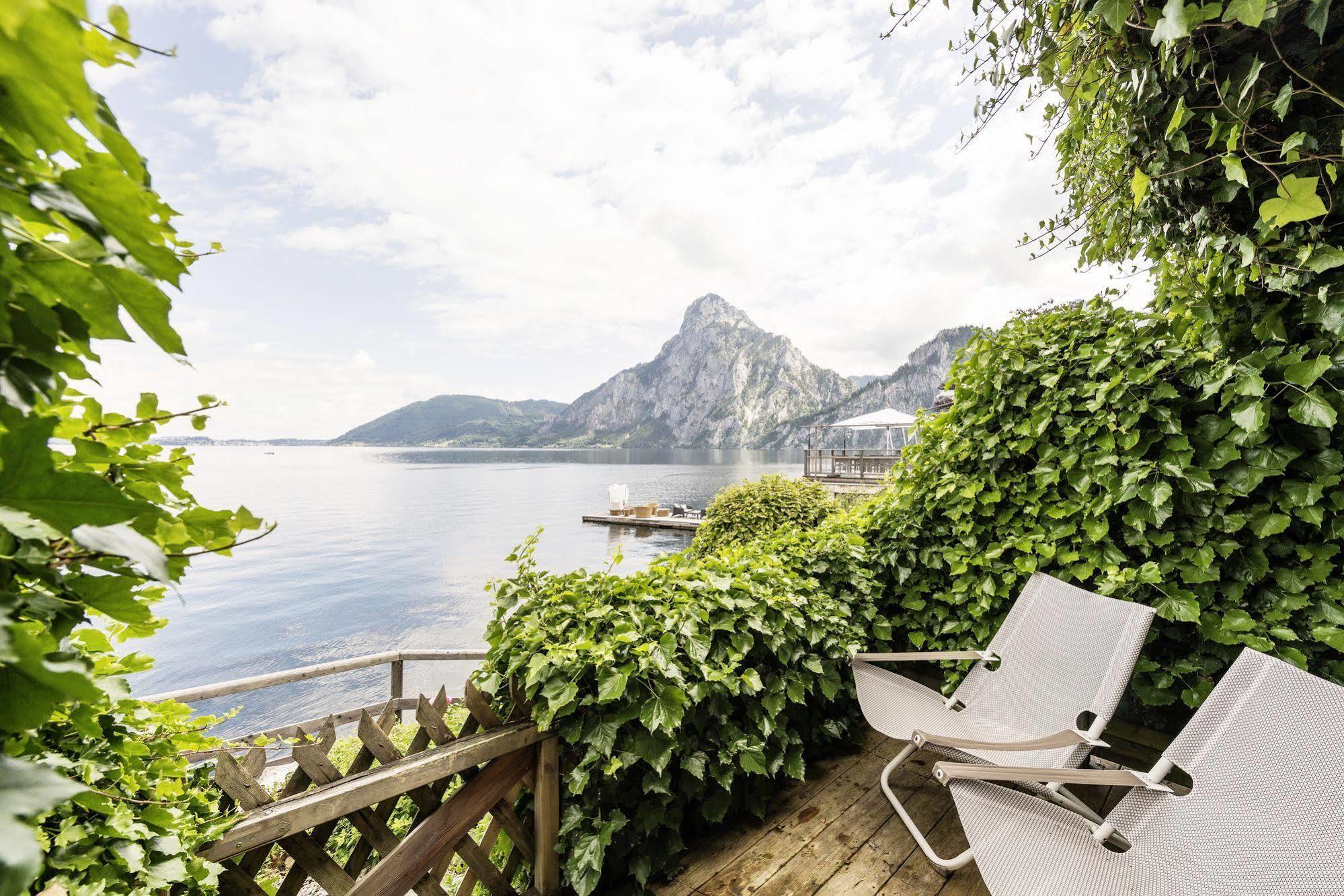 Seehotel Das Traunsee Traunkirchen Exterior foto