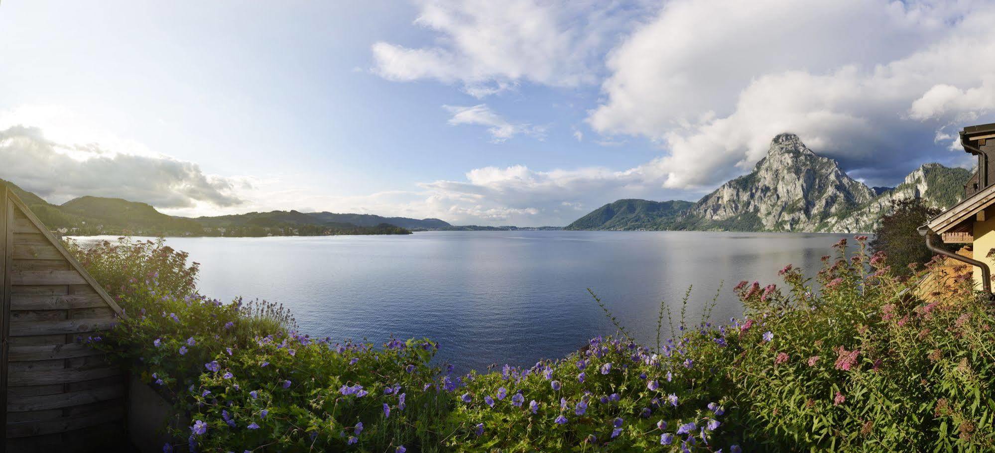 Seehotel Das Traunsee Traunkirchen Exterior foto