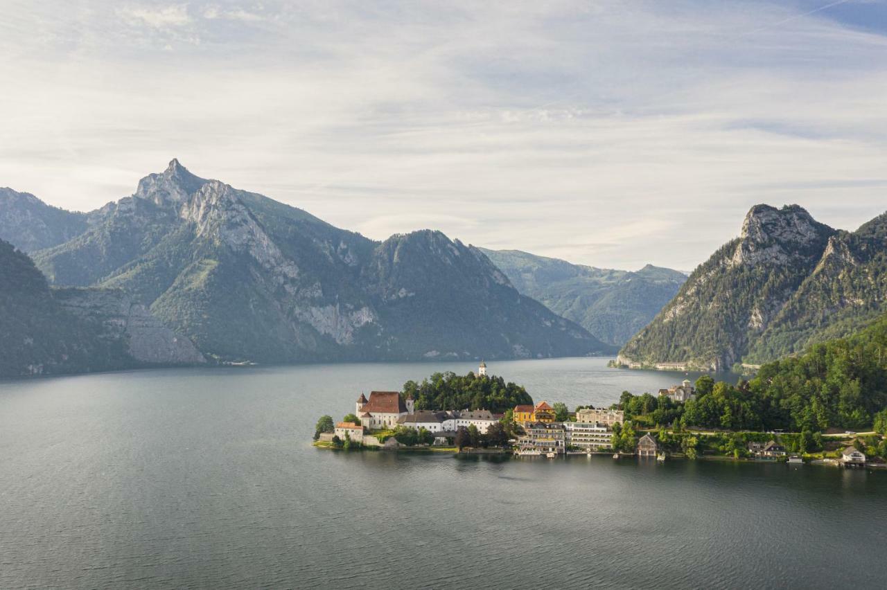 Seehotel Das Traunsee Traunkirchen Exterior foto