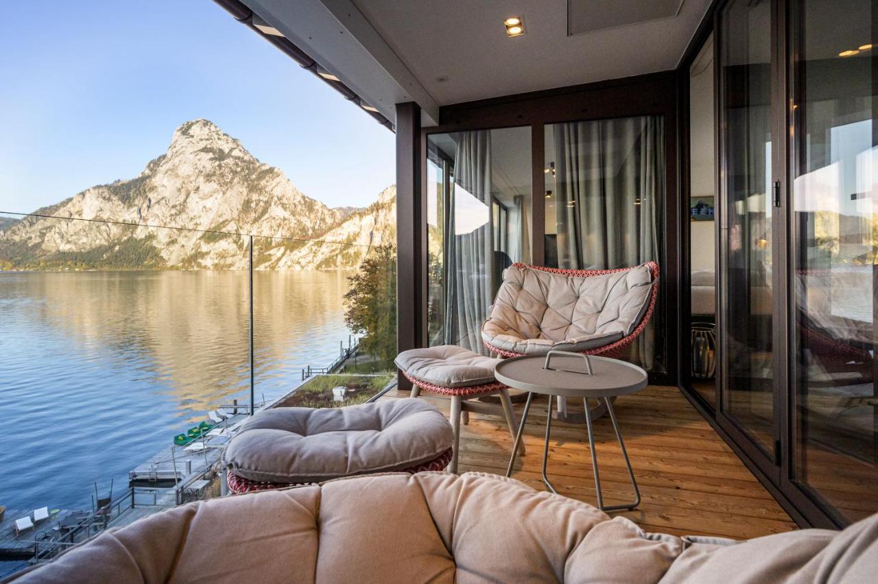 Seehotel Das Traunsee Traunkirchen Exterior foto