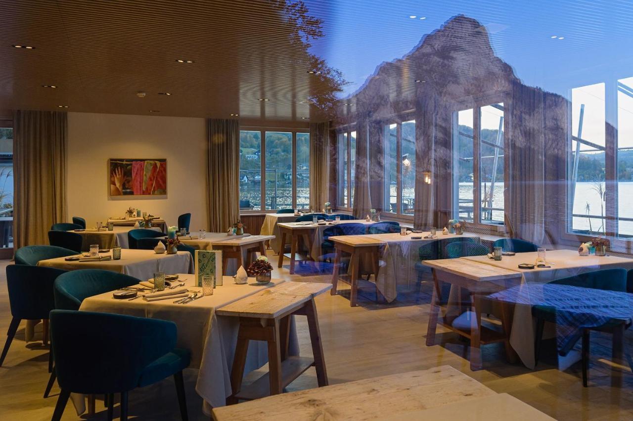 Seehotel Das Traunsee Traunkirchen Exterior foto